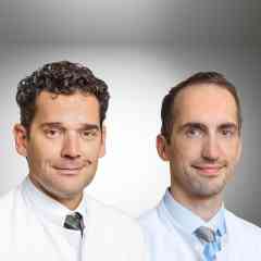 Prof. Dr. med. Andreas Raffel, <br> Priv.-Doz. Dr. med. Markus Krausch
