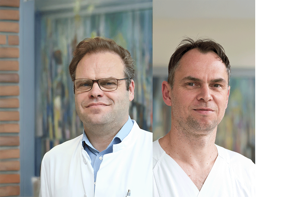 PD Dr. med. Heiko Neuß, Dr. med. Peter Hünemörder