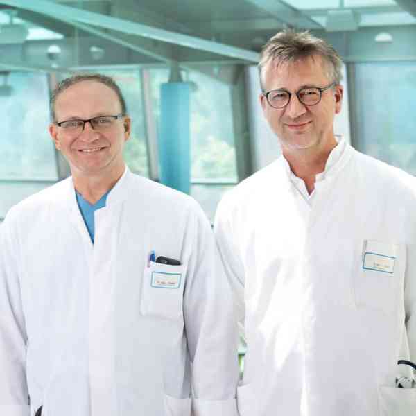 Dr. med. Lutz Pickart, <br> Dr. med. Silvio Konrad